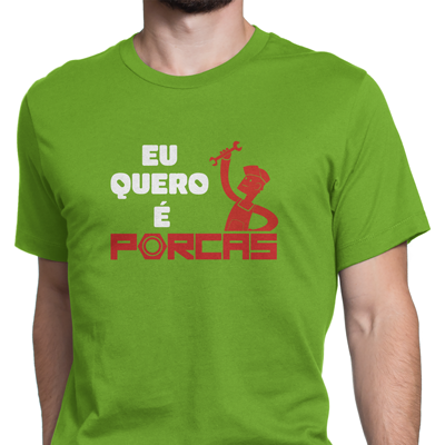 eu quero é porcas eu quero é porcas